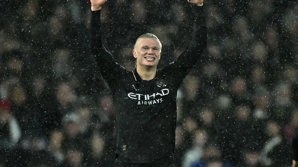 In Rekordzeit Erling Haaland erzielt sein 100. PremierLeagueTor — free download